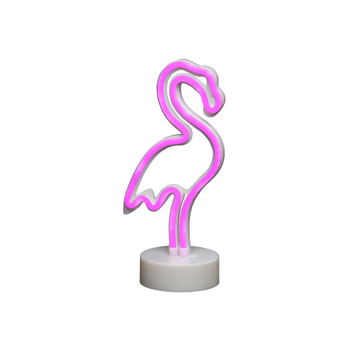 Seisova kynttilä sisustus sisätiloissa Flamingo valoputkella LED Gnosjö Konstsmide