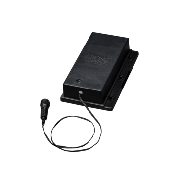 Batteribox Sensor Timer 6/9H, 4xD 24V-31V/IP44 Gnosjö Konstsmide