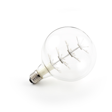 Hehkulamppu Ute SMD LED E27 Glob lämmin valkoinen Gnosjö Konstsmide
