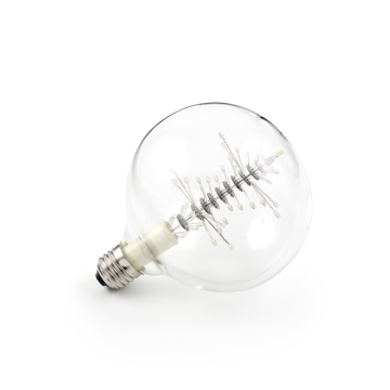 Hehkulamppu Ute SMD LED E27 Glob lämmin valkoinen 2.2W Gnosjö Konstsmide