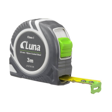 Mätband Push Lock Luna Tools