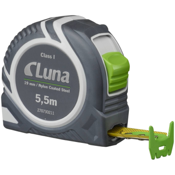 Mätband Push Lock Klass I Luna Tools