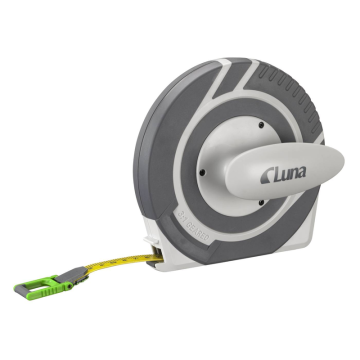 Mätband Glasfiber Kapslad Med Handtag Luna Tools