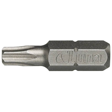 Bits Kiinnike 1/4 25 mm 50-pakkaus Luna Tools