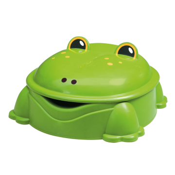 Hiekkalaatikko Muovinen Freddy the Frog kannella Paradiso Toys