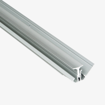 Kiimaisuus Interior II Alumiini Valkoinen 2-osainen 3000 mm 90°. Fibo