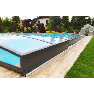 Lisäkiskot uima-altaiden kattoja varten AIR Sydney Pooltime