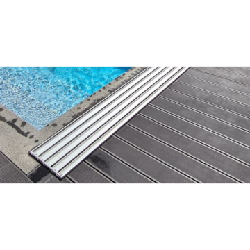 Lisäkiskot uima-altaiden kattoja varten NIVOKIT Pooltime