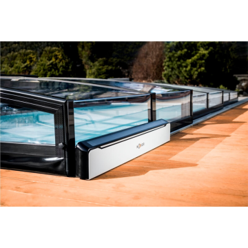 Moottori uima-altaan kattoa varten MOOVER Aurinkoenergialla toimiva Pooltime