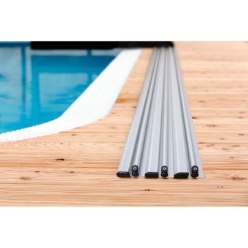 Lisäkiskot uima-altaiden kattoja varten AIR Pooltime