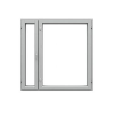 Öppningsbart Aluminiumbeklätt Träfönster 3-glas Modell B Pihla