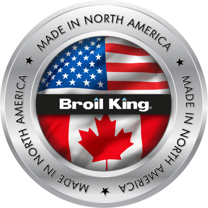 Pellettisäiliöt Broil King (P68713712) Byggmax