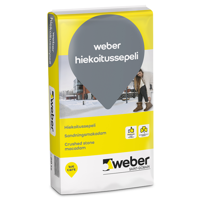 Sandningsgrus 20kg Weber