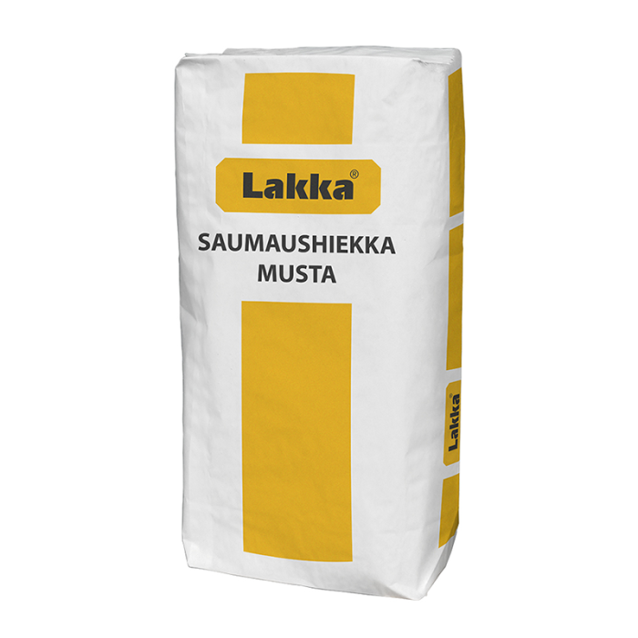 Fogsand Svart Lakka