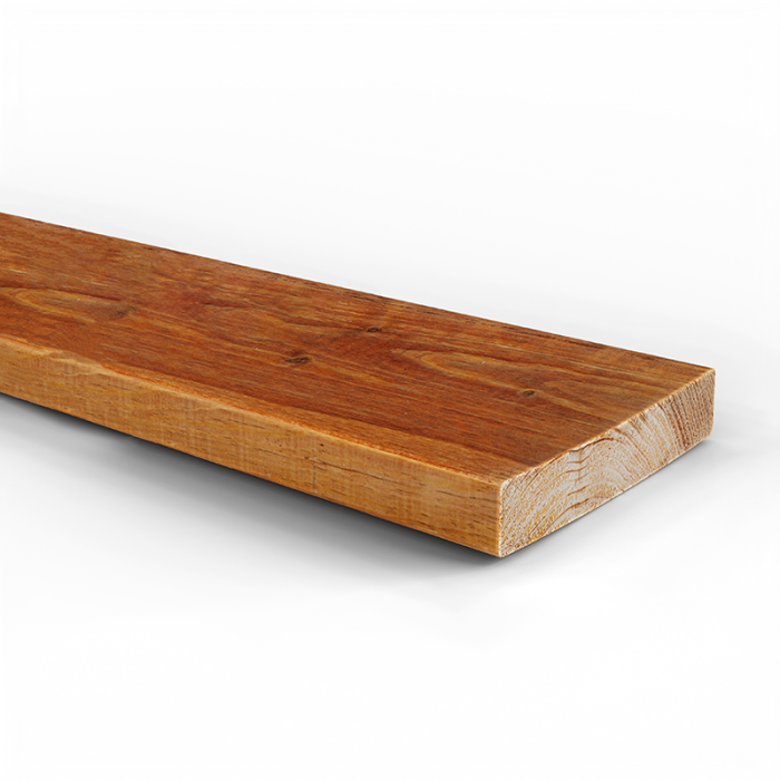 28x120 Terassilauta Ruskea