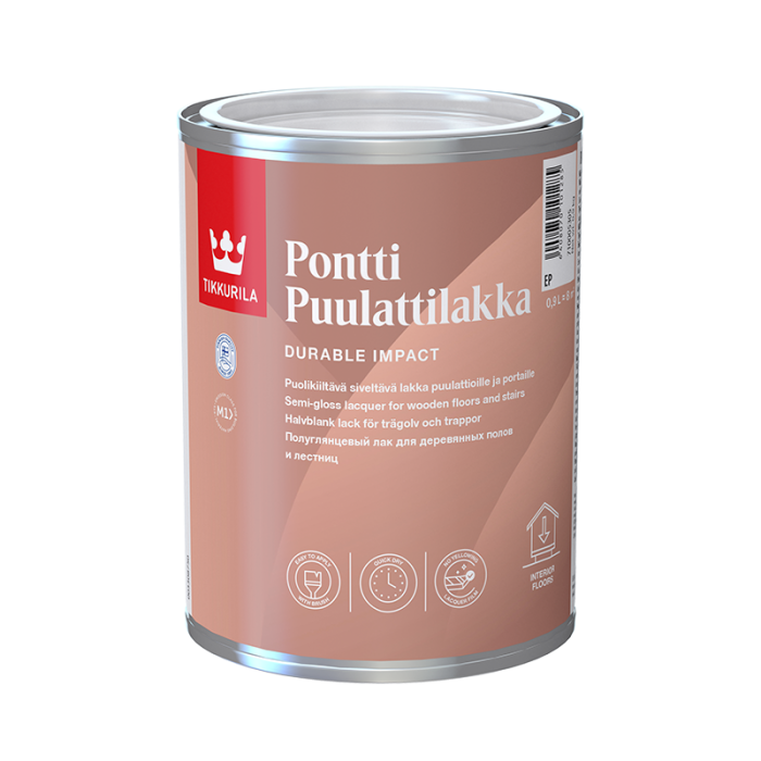 PONTTI PUULATTIALAKKA EP SÄVYTETTÄVISSÄ