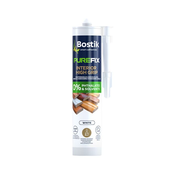 ASENNUSLIIMA SISÄLLE BOSTIK