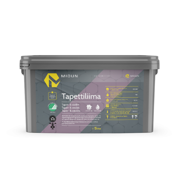 Tapet- & vävlim Midun