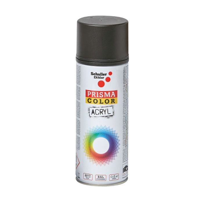 Spraymaali Musta Puolihimmeä RAL9005 400ml