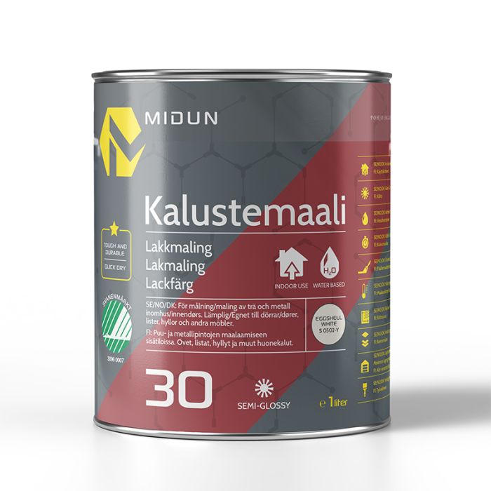 Kalustemaali Munankuori-sviitti