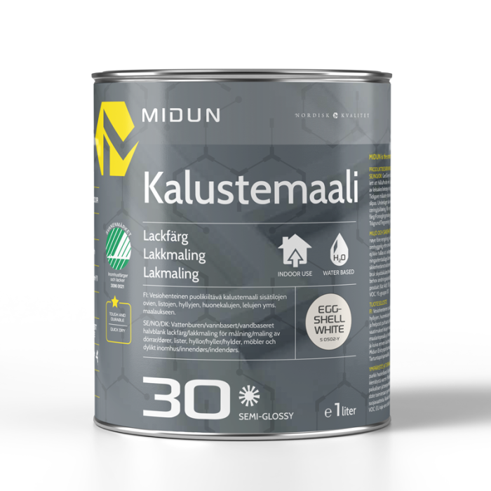 Kalustemaali Munankuori-sviitti