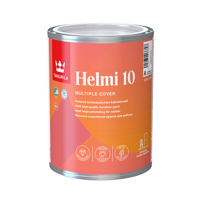 HELMI 10 MÖBELFÄRG A VIT
