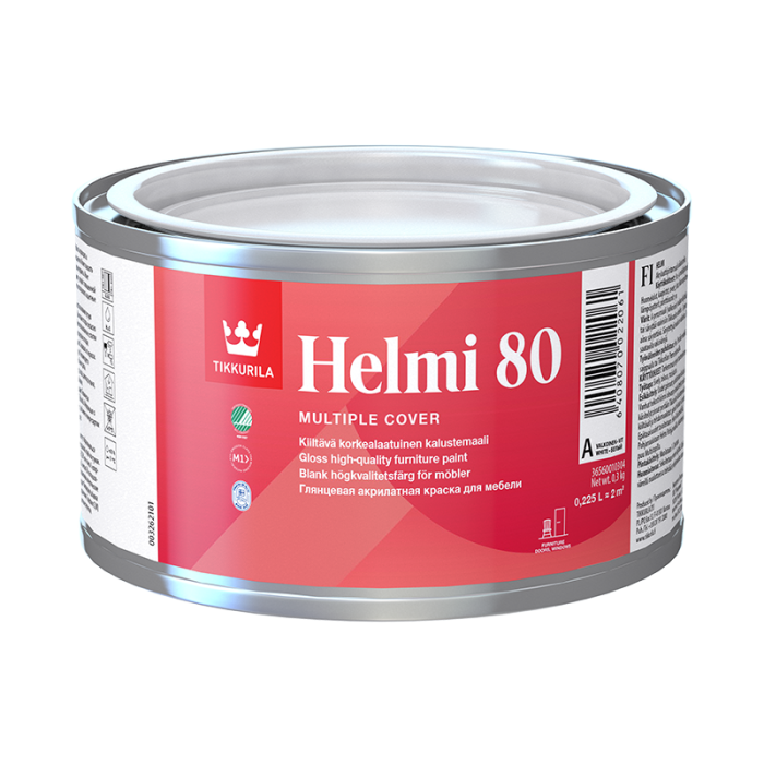 HELMI 80 MÖBELFÄRG A VIT