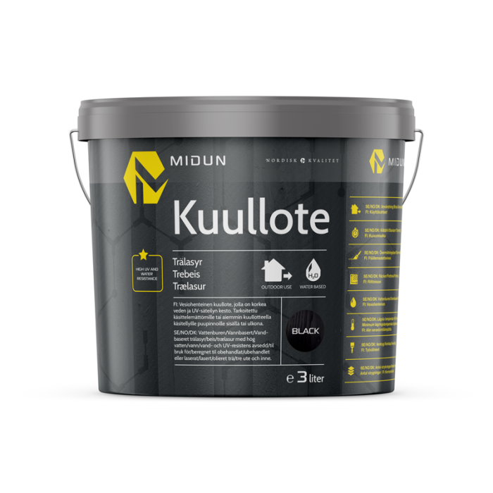 Kuullote Musta Midun