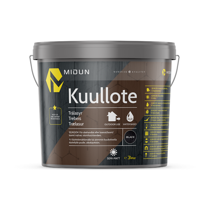 Kuullote Musta Midun