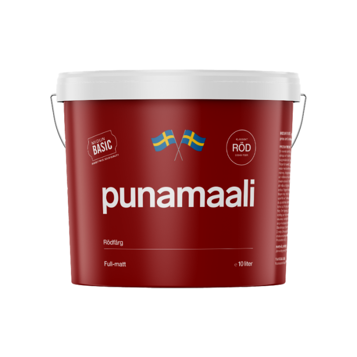 MIDUN BASIC PUNAMAALI 10L