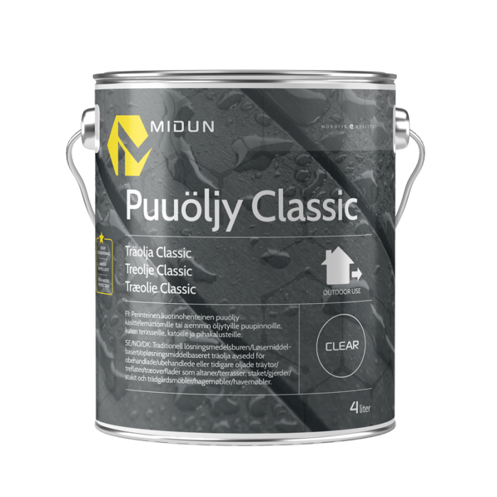 Puuöljy Classic 30% 4L