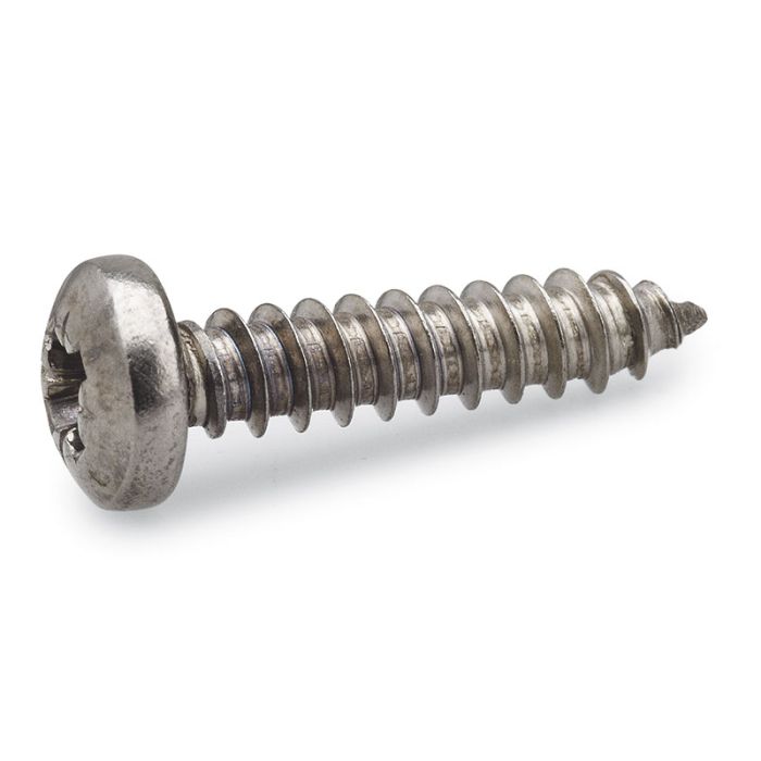 Plåtskruv A4 kullrig 2,9x9,5 mm