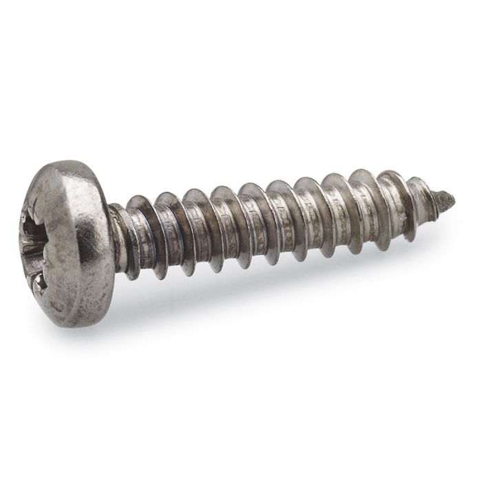 Plåtskruv A4 kullrig 4,8x38 mm