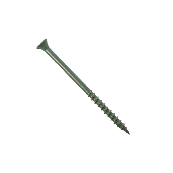 Trallskruv C4 4,2x55 mm grön