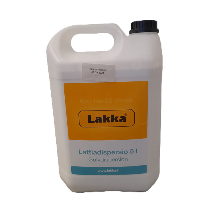 Lattiadispersio Lakka