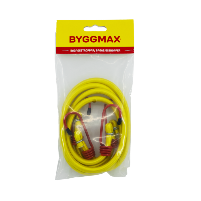 Bagagestropp 7,5 x 800 mm 2-pack