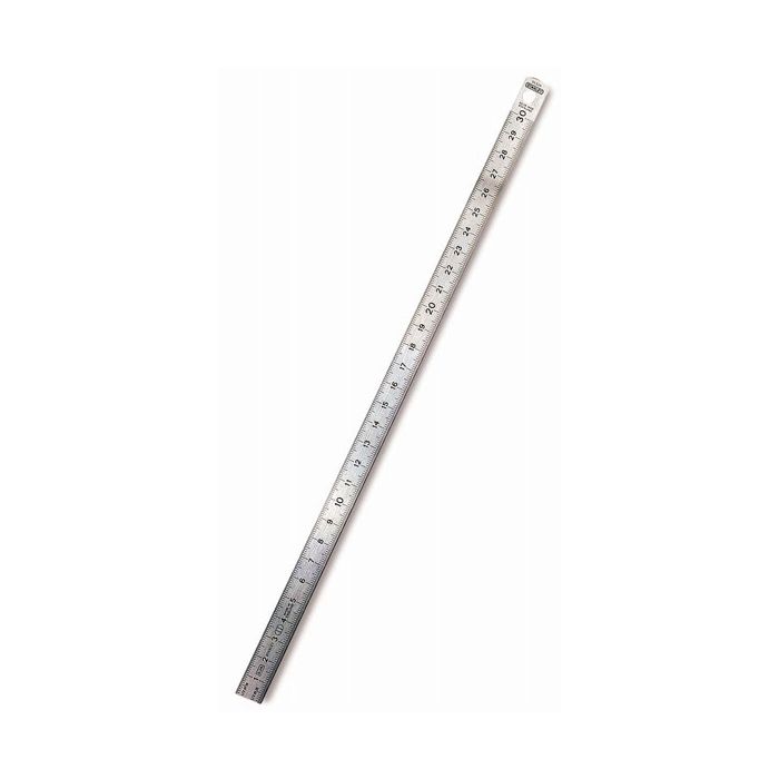 Stålskala 30Cmx13Mm