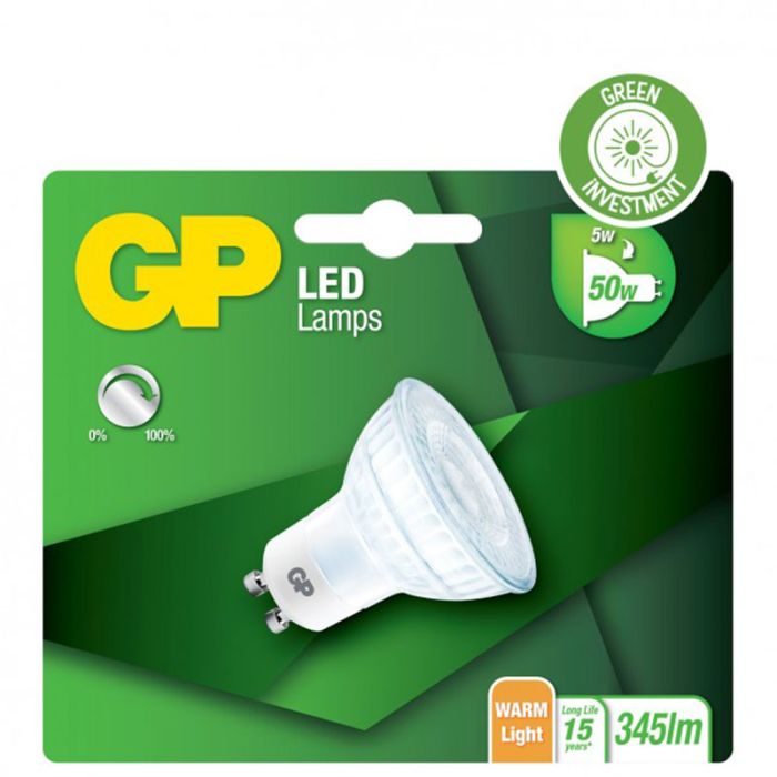 GP LED TWIST GU10 HIMM