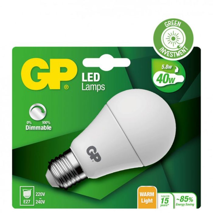 GP LED CLASSIC E27 HIMM