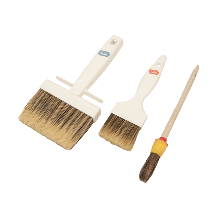 Sivellinsetti 3-pack ulkokäyttöön Midun Basic