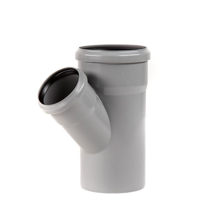 Haara sisäviemäriin Ø110/75 mm