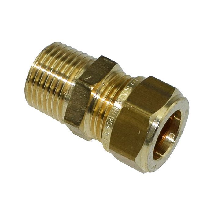 Puserrusliitin ulkokierre 1/2" - 15 Watergear