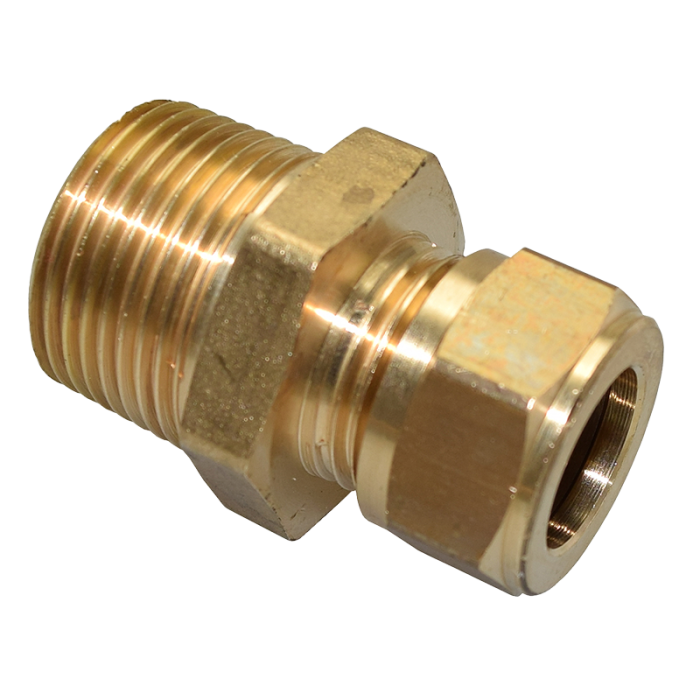 Puserrusliitin ulkokierre ¾"-15