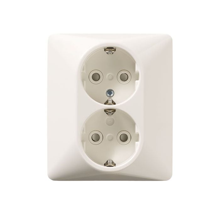 Uttag Schuko Jussi M Ram 2-D