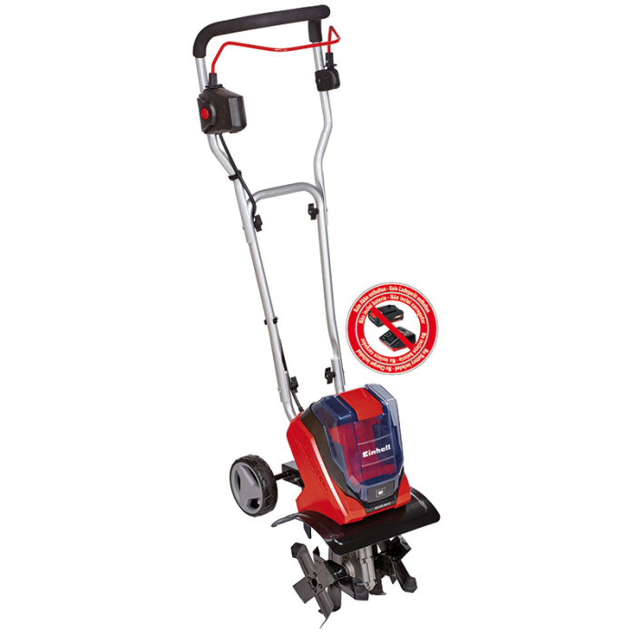 AKKUKÄYTTÖINEN MAANJYRSIN 2 × 18 V Einhell