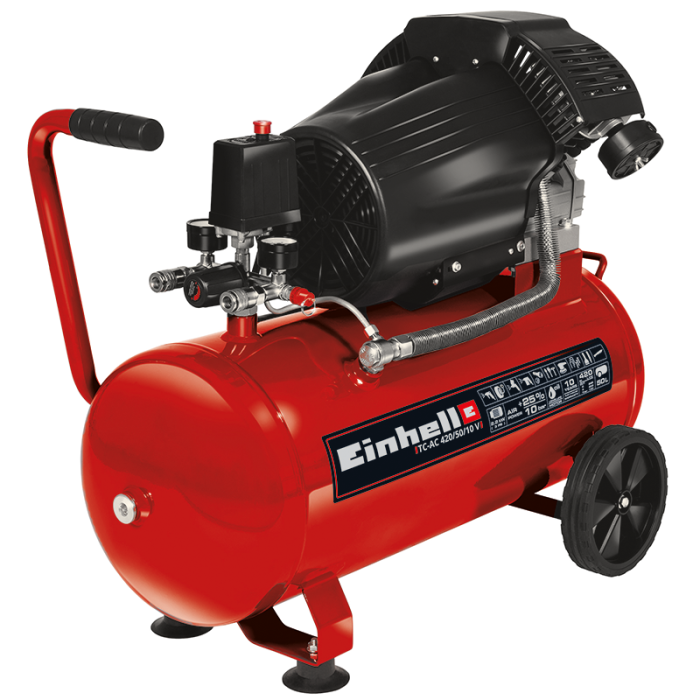 KOMPRESSORI - TC-AC 420/50/10 V Einhell