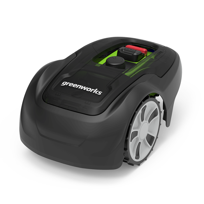 Robottiruohonleikkuri Optimow7 750 m2 Greenworks