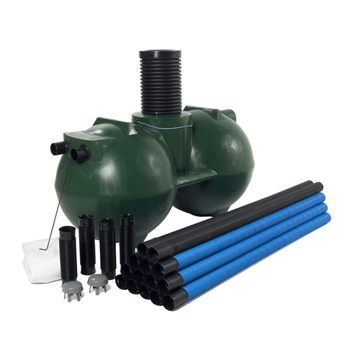 MX-Slamavskiljare 2/1500 IN-DRÄN -filteringpaket