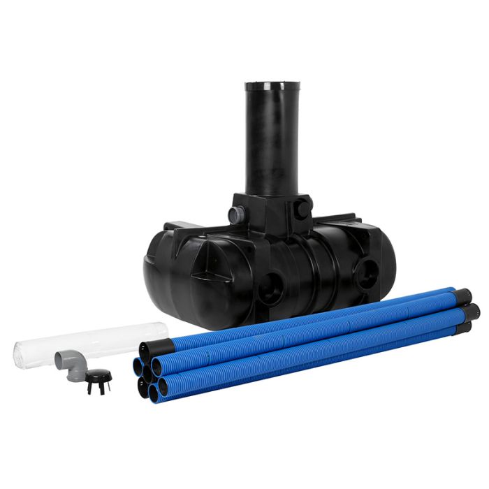 MX-Stuga slamavskiljare 2/1000 IN-DRÄN -infiltrati