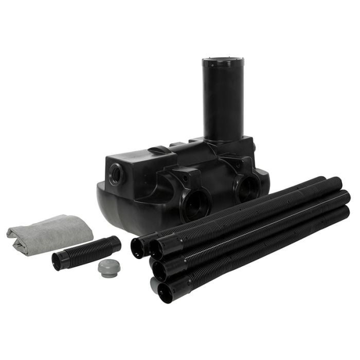 MX-Stuga 1/300 IN-DRÄN -infiltration paket